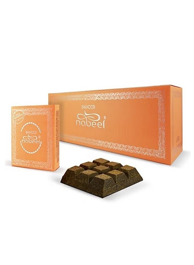 Nabeel Bakhoor Nabeel 40 Grams Beautiful Smelling Popular Oudh Incense Solid Perfume Bar - Image 4